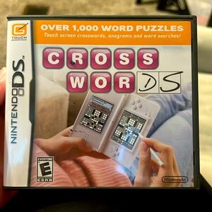 Nintendo DS Crosswords